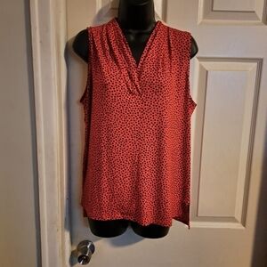 Jones New York  floral print blouse